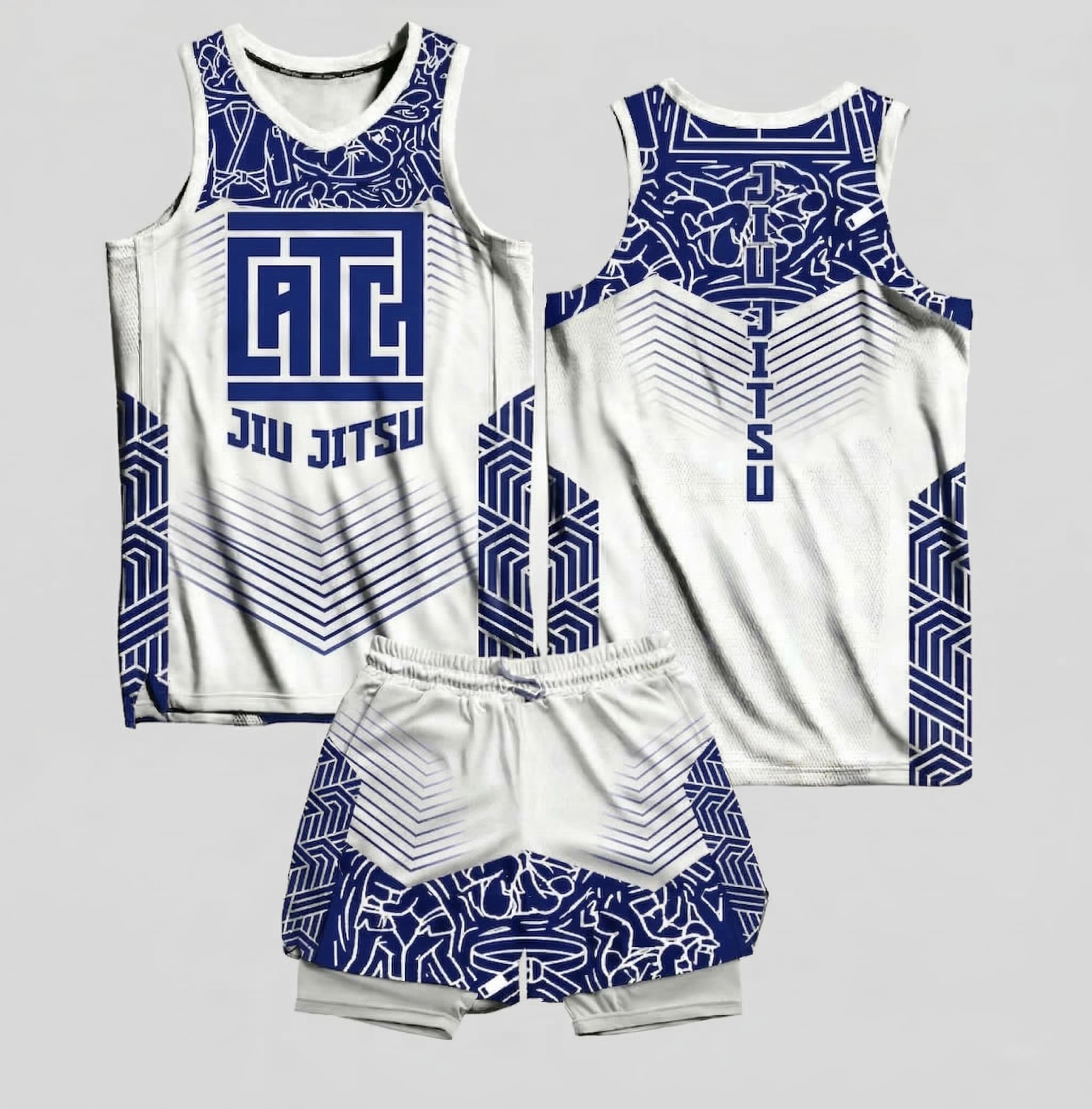 Catch JJ basketball gear — Blue